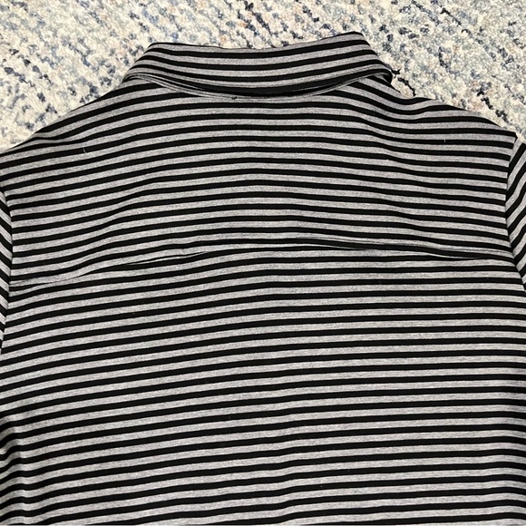 Shannon passero, Halsey Shacket, black and gray stripe, size medium - Picture 5 of 9